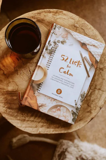 52 Lists for Calm Journal (For Soothing Anxiety)